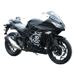 250 CCブラックバイク単気筒バイク