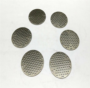 Cường độ cao hàng không lớp đặc biệt hợp kim titan Ti-6Al-4V chính xác tấm kim loại dập các bộ phận tùy biến - Product Image 1