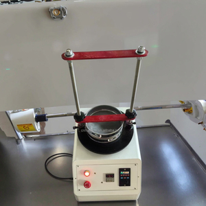 200mm nhiều lớp đường kính tiêu chuẩn phòng thí nghiệm đất Thiết bị kiểm tra ASTM sàng phân tích với bảo hành 1 năm 220V thiết bị phân tích - Product Image 2