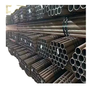 Black Steel Pipe Stainless Steel 8 Inch Manufacturers in Uae Gold Color Round carbon steel pipe butt welded seamless pipe