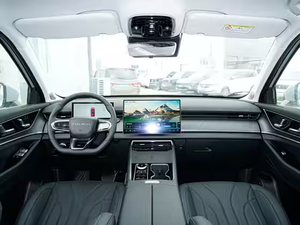 Chery Fulwin T9 Premium SUV di Medie Dimensioni 2025 2026, Ibrido Plug-In a Lunga Autonomia 101-200KM, 1.5T Turbo 246CV <span class=keywords><strong>500</strong></span>+Nm di Coppia, Nuova Auto con Guida a Sinistra - Product Image 4
