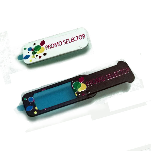 Хорошее Качество Рекламный Подарок Пользовательский логотип печать крышка веб-камеры ноутбука слайдер крышка Анти-хакер объектив