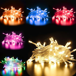 <span class=keywords><strong>Guirlande</strong></span> lumineuse <span class=keywords><strong>LED</strong></span> RVB <span class=keywords><strong>micro</strong></span> 72 lumières 4m <span class=keywords><strong>220V</strong></span> pour décorations de Noël extérieures et mariages - Product Image 3