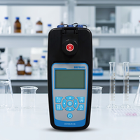 Analizador Digital Portátil de Calidad del Agua Multiparamétrico, Sistema de Monitoreo para Piscifactorías y Acuicultura, ATC, pH, DO, Turbidez, TDS