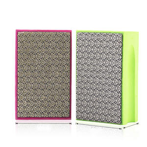 OEM tùy chỉnh 90x55 mét vuông Kim Cương Xốp gạch ceramic tay đánh bóng pad cho Granite Marble sứ-mài mòn đá công cụ - Product Image 3