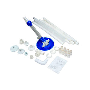 Limpiador de Piscinas Automático de Alta Calidad, Tipo Oruga, con Mangueras <span class=keywords><strong>para</strong></span> Uso en Exteriores, Hecho de Plástico Resistente - Product Image 4