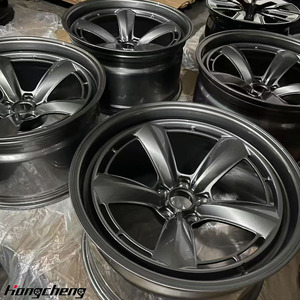 Jantes forgées 2 pièces Jantes à 5 rayons 18 19 20 21 22 24 pouces pour <span class=keywords><strong>Corvette</strong></span> <span class=keywords><strong>Chevrolet</strong></span> Dodge Ford Cadillac Benz Bmw - Product Image 3