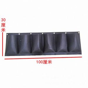 7 18 36 64 72 Pockets Living Wall Hanging Planter Grow Bags Felt Fabric Vertical Garden Supplier - Product Image 5