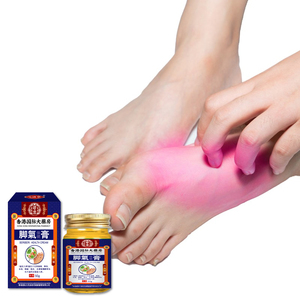 Pomada Pé De Atleta para Aliviar Coceira Peeling Odor Do Pé De Atleta Coceira Pés Blisters Pomada Cuidados De Saúde - Product Image 2