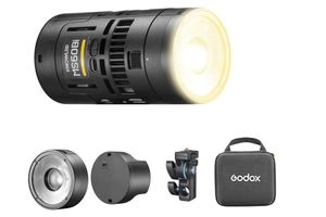 Godox KNOWLED MS60Bi MS60R Luz LED bicolor elaborada para transmisión de películas creativas y Producción de Video - Product Image 2