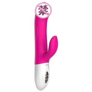 <strong>Special</strong> Offer G Spot Fully Automatic Smart Heating Electric Vibration Impact Rod Female Masturbator Sex Toy 24 Per - Product Image 4
