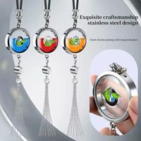Diffuseur de parfum suspendu pour voiture, design arbre amusant, désodorisant de luxe pour voiture et maison