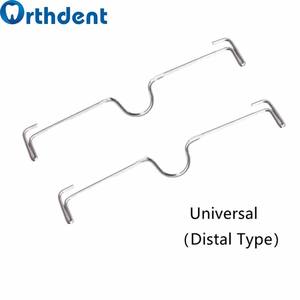 Dentale ortodontico Palatal Bar Arch Lingual Bar Button guaina sul dispositivo di odontoiatria della fascia molare materiali invertiti universali - Product Image 5