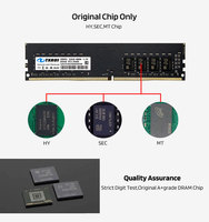 Escritorio DDR5 Gaming Memoria Ram Dimm DDR5 16GB 32GB 48GB Memoria RAM de computadora DDR5 compatible de alta velocidad