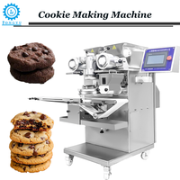 SV-208 Nouvelle Machine Automatique pour la Fabrication de Biscuits aux Pépites de Chocolat, Machine à Encrustation de Biscuits, Équipement de Boulangerie Commerciale pour Lait et Eau