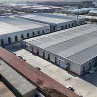 Edificio Industrial con Estructura de Acero Certificada ISO, Taller Industrial de Alta Calidad con Estructura de Acero Aprobada por CE