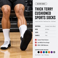 Chaussettes de sport personnalisées avec logo et couleurs de club, chaussettes de basket-ball montantes avec soutien de la voûte plantaire pour joueurs de sports d'équipe - Vente en gros