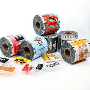 Pellicola Sigillante in PVC Stampata a Tema per Alimenti, per Conservare la Freschezza nell'Imballaggio di Cibo da Strada e Mercati Notturni - Product Image 6