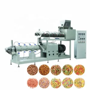 Manufacturer Of Popular Animal Food, Installation Of Pet Food Machine Production Line Equipment