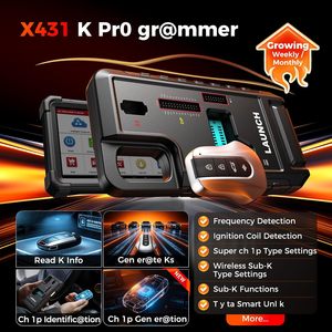 Herramienta de Diagnóstico Avanzada X-431 2026 con EEPROM para Equipos Completos - Product Image 5