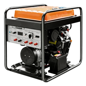 Générateur silencieux monophasé à deux cylindres 50Hz AC 10 Kva 3/4 fils 10Kw Prix AC X-10KW Générateur-13000DET Generador De a - Product Image 2