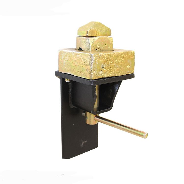Semi Truck Trailer Turntable Trailer Container Jost Type Twist Lock ...