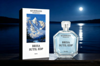 Parfum floral boisé exquis pour femmes EDP BRISA SUTIL - Étiquetage de marque personnalisé