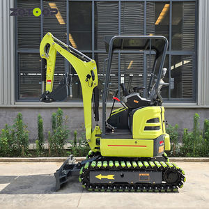 무료 배송 미니 굴삭기 1.7 톤 EPA 유로 5 Kubota 엔진 크롤러 굴삭기 농장 중국 미니 굴삭기 기계 - Product Image 2