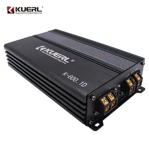 Kuerl neues Modell 12Vmini Lautsprecher verstärker 600W große Leistung 1 Kanal digitaler Auto verstärker Klasse D Mono Auto verstärker