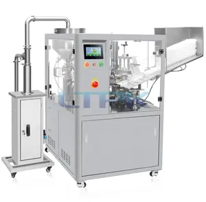 LTPK LT-009 Full Automatic Lotion Cream Soft Plastic Tube Filling Sealing Machine Toothpaste Tube Filling Machine