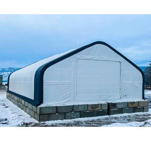 High Quality Waterproof Heavy Duty Industrial Double Truss Buildings Shelter - Product Image 3