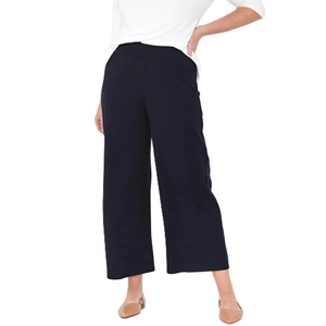 Collezione di pantaloni da donna con elastico in vita: pantaloni da ufficio, casual e a vita piatta, anche in <span class=keywords><strong>taglie</strong></span> <span class=keywords><strong>forti</strong></span> - Product Image 1