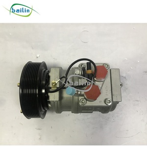 PER John Deere Trattore/Combina/Skidders Veicolo di Aria Condizionata Sistema di Prezzi di Fabbrica di Auto AC Compressore 447200-4934 - Product Image 2