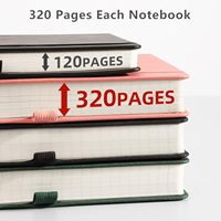 Libreta de Cuero PU Reforzado Impermeable A5 con Logotipo Personalizado AssurePrint Plus, Papel de 100 g/m² Libre de Ácido, 180 Hojas Planas, Regalo Corporativo