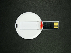 Clé USB de type carte de crédit mince de 2 mm, 16 Go, impression de logo Kapta, carte flash, carte USB, carte de visite - Product Image 3