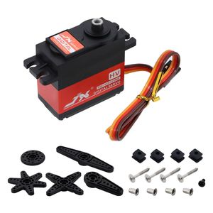 JX PDI-HV6223MG 数字高压标准舵机 8.4V 23KG 0.16秒金属齿轮适用于1/8 1/10遥控车机器人飞机无人机 - Product Image 6