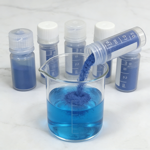 Peptides de cuivre en vrac à marque privée OEM/ODM, ingrédient cosmétique en poudre GHK-Cu, peptides de cuivre bleus, prix de gros - Product Image 1