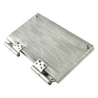 Machine professionnelle électrique en alliage d'aluminium pour l'estampage de la cire d'abeille, outils d'apiculture