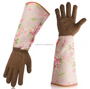 <span class=keywords><strong>Gants</strong></span> de jardinage longs pour femmes, <span class=keywords><strong>gants</strong></span> de protection des mains, anti-épines, pour la taille des roses, respirants, pour le travail au jardin - Product Image 3