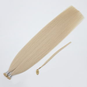 Estensioni di Capelli Umani Vergini 100% di Alta Qualità, Clip Invisibili Remy con Punta I/V/<span class=keywords><strong>U</strong></span>/Y - Product Image 3