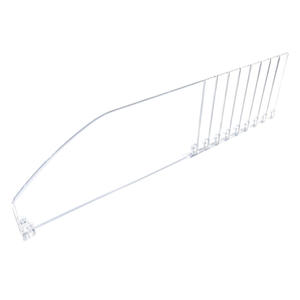 Diviseurs d'étagères en PVC transparent <span class=keywords><strong>pour</strong></span> la séparation et l'organisation des produits en magasin d'alimentation - Product Image 2