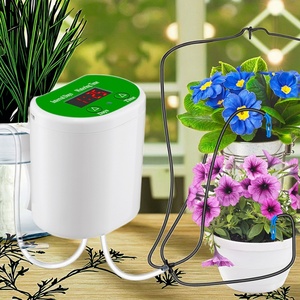 ZHITIAN Portable Timing Quantitative Intelligent Irrigation Automatic Watering Machine DC3.7V 2000mAh Battery 12-Zone Gardening - Product Image 1