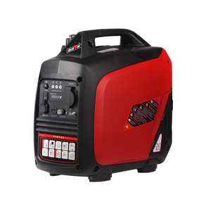 เครื่องกำเนิดไฟฟ้าอินเวอร์เตอร์ BISON 2000W 120V 60Hz ระบายความร้อนด้วยอากาศ เครื่องยนต์เบนซิน สตาร์ทด้วยระบบดึง  หน้าจอ LED ใช้ในบ้าน รถบ้าน และกลางแจ้ง - Product Image 1