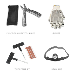USA <span class=keywords><strong>Auto</strong></span> Safety <span class=keywords><strong>Kit</strong></span> d'urgence pour voiture <span class=keywords><strong>Kit</strong></span> de survie d'urgence pour la sécurité automobile - Product Image 5