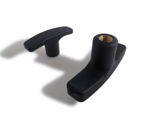 Nhựa Nylon <span class=keywords><strong>t</strong></span>-hình dạng núm sao Xử lý Nut ví<span class=keywords><strong>t</strong></span> cơ khí hình cầu thắ<span class=keywords><strong>t</strong></span> chặ<span class=keywords><strong>t</strong></span> Wing Knob - Product Image 4