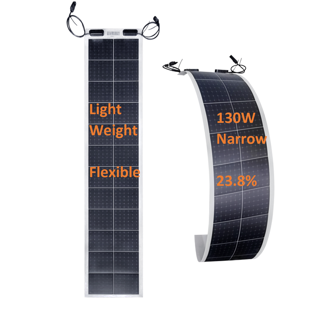 ETFE Stronger Surface Flexible Solar Panel Product 10w 18w 25w 35w 45w 65w Mini Flex Pv Module With Custom Voltage Narrow Solar