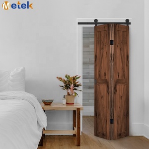 <span class=keywords><strong>Puerta</strong></span> <span class=keywords><strong>corredera</strong></span> de granero de <span class=keywords><strong>madera</strong></span> <span class=keywords><strong>antigua</strong></span> con kit de herrajes - Product Image 1