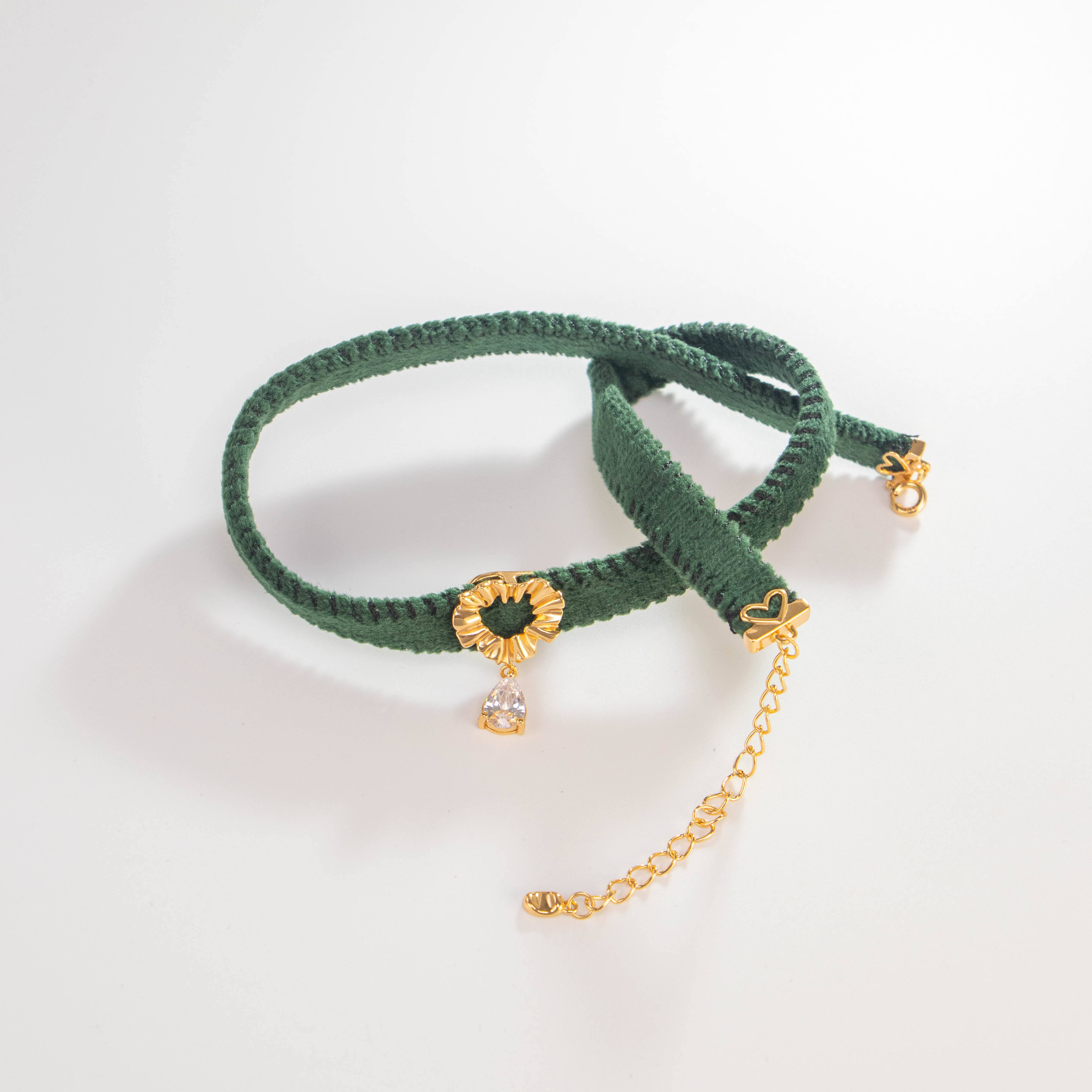 สีเขียว