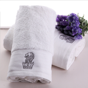 5 Star Hotel Bathroom 100% Cotton White Color 16S Hotel <strong>Towel</strong> <strong>Set</strong> - Product Image 6