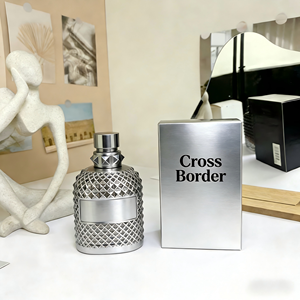 Édition Passionnée pour Hommes Roman/Mr. Parfum en spray Dark Night 100 ml, parfum gourmand oriental, écologique et longue durée - Product Image 1